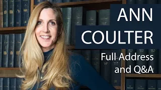 Ann Coulter | Full Address and Q&A | Oxford Union