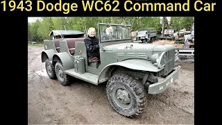 1943 Dodge WC62 Command Car