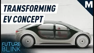 Meet The Concept EV That Transforms Into A Mobile Living Room | Future Blink