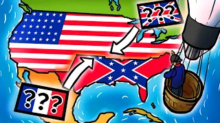 American Civil War from The European Perspective | Animated History