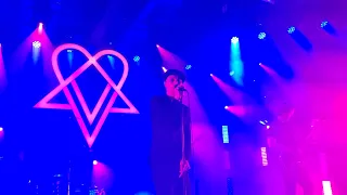 Ville Valo VV - Gone With the Sin HD live at Ljubljana 2024