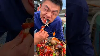 Amazing Eat Seafood #8 Lobster, Crab, Octopus, Giant Snail, Precious Seafood🦐🦀🦑Funny Moments