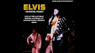 Elvis Live In Las Vegas January 26 1972 Opening Show