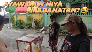 PANIBAGONG NATULUNGAN NA PINYA VENDOR! | Young Russel