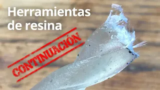 ¡Herramientas de resina: El seguimiento!