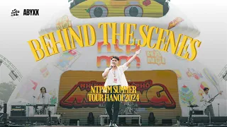 @abyxxofficial đã chơi NTPMM Summer Tour Hà Nội 2024 như thế nào? | Behind The Scenes