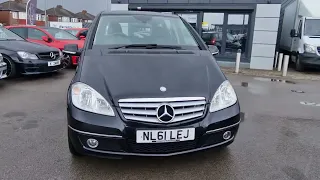 2011 MERCEDES-BENZ A180 2.0 CDI AVANTGARDE SE CVT 5dr