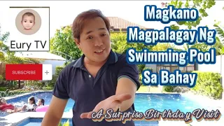 Magkano Magpalagay Ng Swimming Pool Sa Bahay