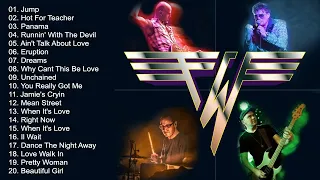 VANHALEN Greatest Hits Full Album - Best Of VANHALEN Playlist 2022