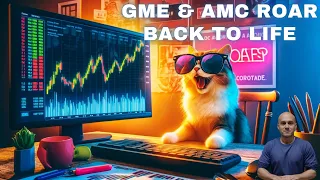 How High Can They Go? AMC and GameStop's Parabolic Rally Explained