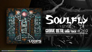 Groove Metal Drum Track / Soulfly Style / 90 bpm