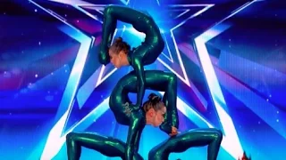 CRAZY UNBELIEVABLE Skills By Angara Contortion | Week 4 | Britain's Got Talent 2017