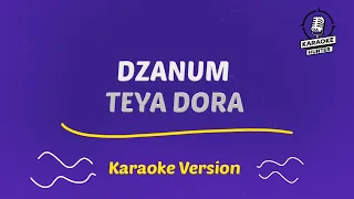 Teya Dora - Džanum (HD Karaoke Version)