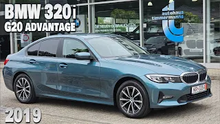 BMW 320i G20 aut Advantage 2019 - nu doar impecabil...