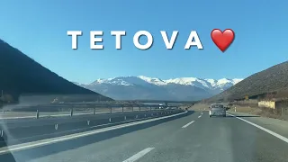 Tetova 2024 Autobahn - Highway