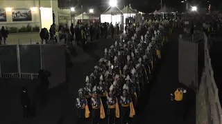 UCLA Marching Band at UCLA vs. ASU Football, Parade Block into Rose Bowl