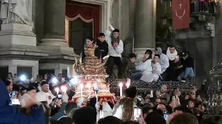 Festa di S. Agata 2020 - Catania OTTAVA - Processione finale in piazza Duomo