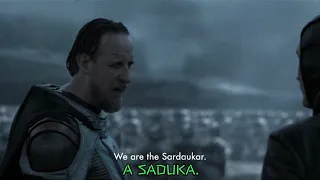 Dune 1 sardaukar scene with extra subtitles