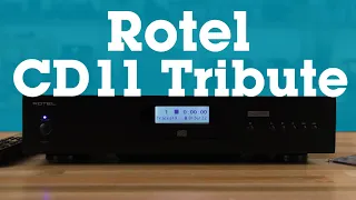 Rotel CD11 Tribute single-disc CD player | Crutchfield