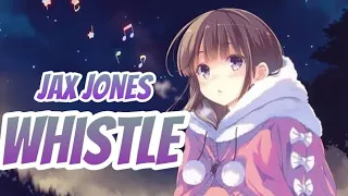 Jax Jones & Calum Scott - Whistle - Nightcore 😙