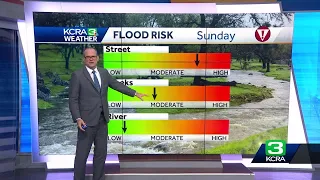 Weather changes coming overnight Saturday into Sunday and Monday