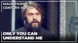 Sultan Murad Wants Advice From His Mad Uncle | Magnificent Century: Kosem