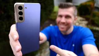 Galaxy S21 Durability Drop Test! FINALLY More Durable?