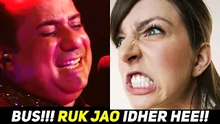 Sayonee Sung By Rahat & Ali Noor & Fans are FREAKING OUT!!
