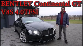 Bentley Continental GT V8S 528HP STAGE 1 wg Przepisu GREGOR10 Dragy & Sport & Luxury !