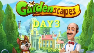 GARDENSCAPES DAY 3 | Game Walkthrough