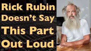 Rick Rubin's Top 10 Insights for Music Producers (...Read between the lines.)