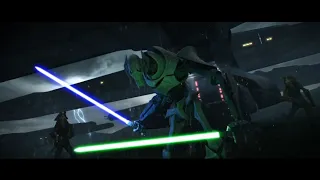 Star Wars The Clone Wars - "Wie fühlt es sich an zu Sterben?" General Grievous Vs. Gungans