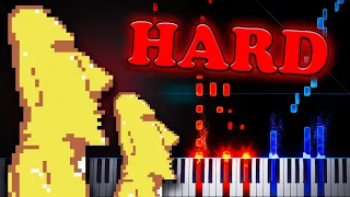 Super Mario Land Underground Music - Piano Tutorial