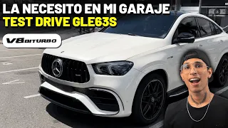 🤯 EXPERIENCIA DE MANEJO GLE63S.. REVIEW & TEST DRIVE DE LA MEJOR SUV DE MERCEDES BENZ | ANGEL PALMA