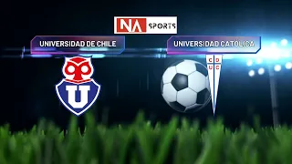 [MODO RADIO] CLASICO UNIVERSITARIO | U. DE CHILE vs U. CATÓLICA | 1° DIVISIÓN - F13 | NA CHANNEL