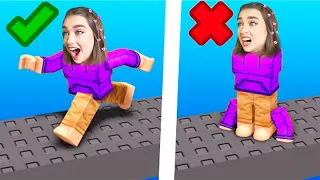 ПАРКУР в РОБЛОКС, но НЕЛЬЗЯ ОСТАНАВЛИВАТЬСЯ! 🔥 Roblox NO STOP Obby