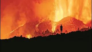 La Palma Volcano (Canary Islands (Spain)) Activity Update - Lava Fountains To 10,000ft - New Vent