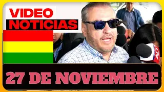 Últimas Noticias de Bolivia Hoy 27 de noviembre , Noticias de Ultima Hora Bolivia Noticias en vivo