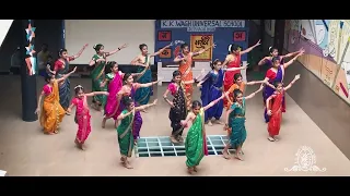 Marathi Day Celebration at K K Wagh Universal School, DGP Nagar, Nashik