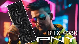 PNY XLR8 Gaming Verto RTX 4080 Review - FOR THE WIN!