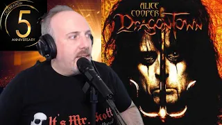 REACTION - Alice Cooper - Disgraceland!