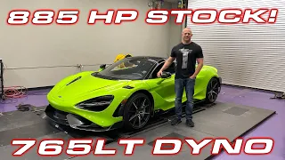 765LT should be called the 865LT * McLaren 765LT Dyno Testing compared to 720S