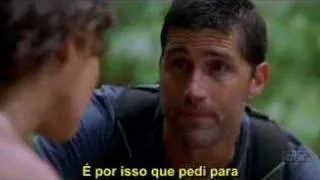 LOST 3x23 Jack e Kate