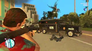 Grand Theft Auto 4: Vice City RAGE - Striking Explosions - Super Trainer Mod (Gameplay)