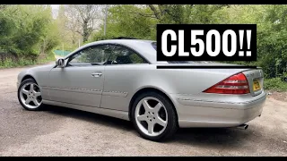 The CHEAPEST ULTIMATE Grand Tourer!! Reviewing MY Mercedes Benz CL500