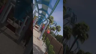 Phoenix Rising 🐦‍🔥 roller coaster 🎢 POV at Busch Gardens Tampa Bay