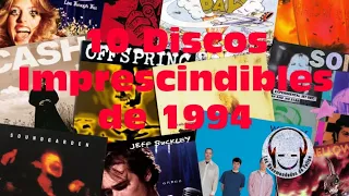 10 Discos Imprescindibles de 1994