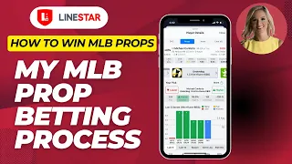 Sharing my MLB Prop Betting Process | MLB Sports Betting Tips & Strategies to win $$$