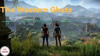 Uncharted The Lost Legacy Walkthrough Gameplay Part 4.2 - The Western Ghats (PS4 Pro)