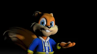 (SFM) Conker Animation Test